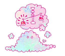 bubble man 2 sticker #10528678