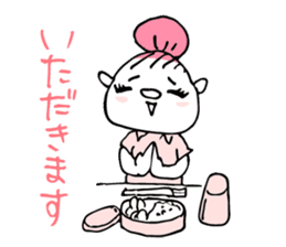Sticker of "Working girl,Hittsume-chan" sticker #10528731