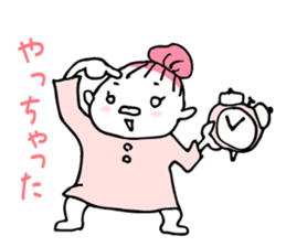 Sticker of "Working girl,Hittsume-chan" sticker #10528735