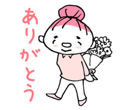Sticker of "Working girl,Hittsume-chan" sticker #10528743