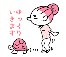 Sticker of "Working girl,Hittsume-chan" sticker #10528747
