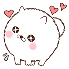 The Pomeranian : Fur Ball sticker #10528921