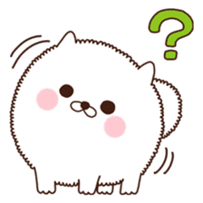 The Pomeranian : Fur Ball sticker #10528926