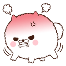 The Pomeranian : Fur Ball sticker #10528928