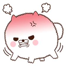 The Pomeranian : Fur Ball sticker #10528928