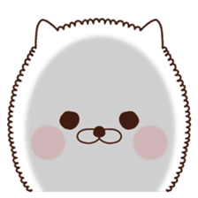 The Pomeranian : Fur Ball sticker #10528935