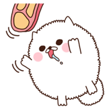 The Pomeranian : Fur Ball sticker #10528951