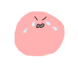 colorful face ! sticker #10529010