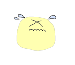 colorful face ! sticker #10529018