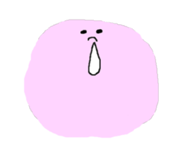 colorful face ! sticker #10529019