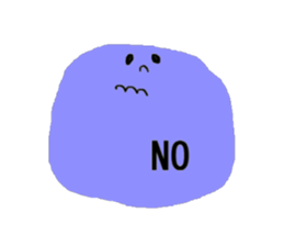 colorful face ! sticker #10529032