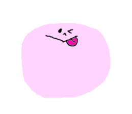 colorful face ! sticker #10529034