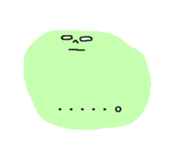 colorful face ! sticker #10529036