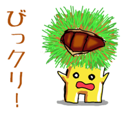 Poor joke of Gucci 2 sticker #10529134