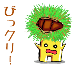 Poor joke of Gucci 2 sticker #10529134