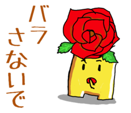 Poor joke of Gucci 2 sticker #10529136