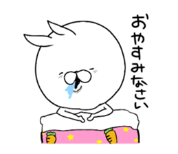 Uppi of the rabbit chapter.5 sticker #10529502