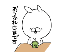 Uppi of the rabbit chapter.5 sticker #10529503