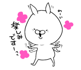 Uppi of the rabbit chapter.5 sticker #10529514