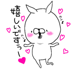 Uppi of the rabbit chapter.5 sticker #10529518