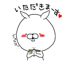 Uppi of the rabbit chapter.5 sticker #10529524