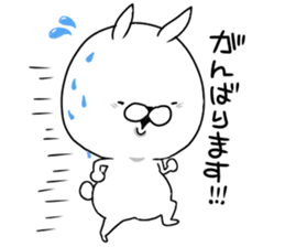 Uppi of the rabbit chapter.5 sticker #10529527