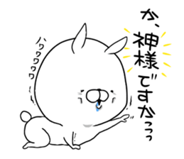 Uppi of the rabbit chapter.5 sticker #10529533