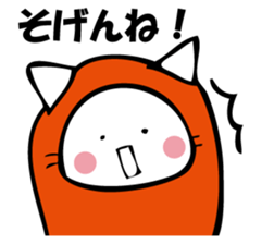 MENTAIKONEKO 2 sticker #10529719