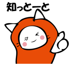 MENTAIKONEKO 2 sticker #10529724