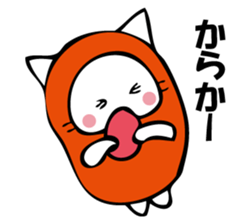 MENTAIKONEKO 2 sticker #10529734