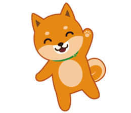 Shiba dog "MUSASHI" 7 sticker #10529780