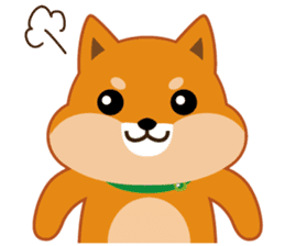 Shiba dog "MUSASHI" 7 sticker #10529801