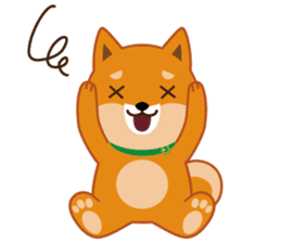 Shiba dog "MUSASHI" 7 sticker #10529803