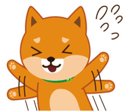 Shiba dog "MUSASHI" 7 sticker #10529805