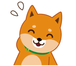 Shiba dog "MUSASHI" 7 sticker #10529812