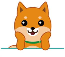 Shiba dog "MUSASHI" 7 sticker #10529813