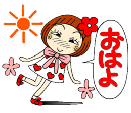 Castor bean-chan 35 sticker #10529860