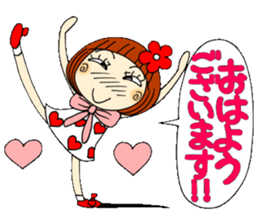 Castor bean-chan 35 sticker #10529862