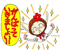 Castor bean-chan 35 sticker #10529866