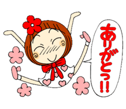 Castor bean-chan 35 sticker #10529876