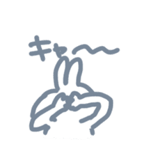 Funny rabbitss sticker #10530010
