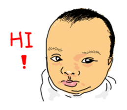 A FAMILY OF FOUR sticker #10530016