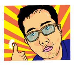 A FAMILY OF FOUR sticker #10530017