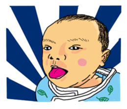 A FAMILY OF FOUR sticker #10530020