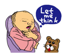 A FAMILY OF FOUR sticker #10530021