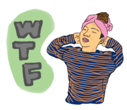 A FAMILY OF FOUR sticker #10530022