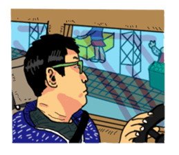 A FAMILY OF FOUR sticker #10530024