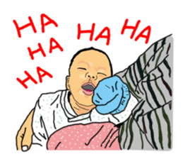 A FAMILY OF FOUR sticker #10530026