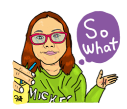 A FAMILY OF FOUR sticker #10530028