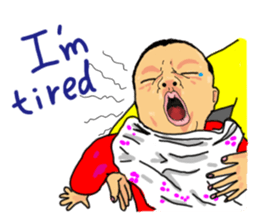 A FAMILY OF FOUR sticker #10530029